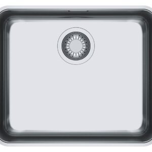 Franke ANX 110-48 Aton Lavello 1 vasca sottotop 48 x 40 - inox satinato