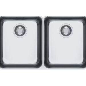 Franke ANX 120 Aton Lavello 2 vasche sottotop 72 x 40 - inox satinato