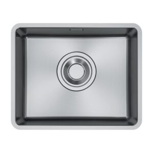 Franke MQX 110-50 Maris Quiet Lavello 1 vasca sottotop 50 x 40 cm - inox satinato