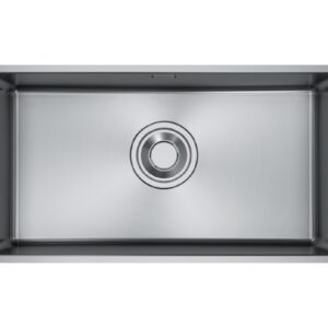 Franke MQX 110-82 Maris Quiet Lavello 1 vasca sottotop 82 x 42 cm - inox satinato