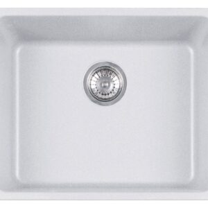 Franke KBG 110-50 Kubus Lavello 1 vasca sottotop 50 x 40 - bianco