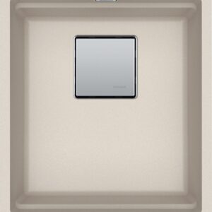 Franke KNG 110-37 Kubus 2 Lavello 1 vasca sottotop 37 x 42 - sahara