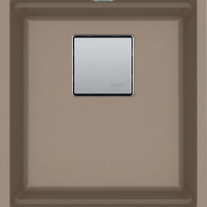 Franke KNG 110-37 Kubus 2 Lavello 1 vasca sottotop 37 x 42 - oyster