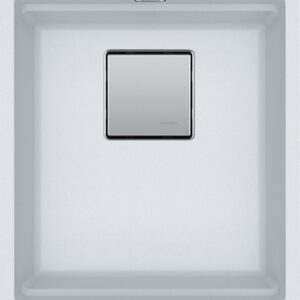 Franke KNG 110-37 Kubus 2 Lavello 1 vasca sottotop 37 x 42 - bianco