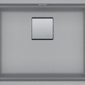 Franke KNG 110-52 Kubus 2 Lavello 1 vasca sottotop 52 x 42 - stone grey