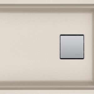 Franke KNG 110-62 Kubus 2 Lavello 1 vasca sottotop 62 x 42 - sahara