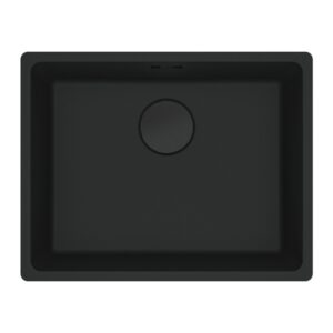 Franke MRG 110-52 Maris Lavello 1 vasca sottotop 55 x 43 cm - black matt