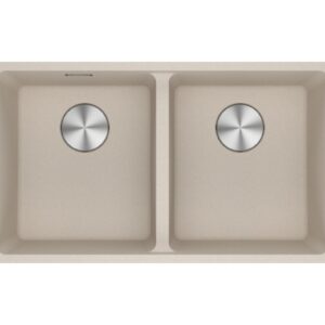Franke MRG 120-35-35 Maris Lavello 2 vasche sottotop 75 x 43 cm - sahara