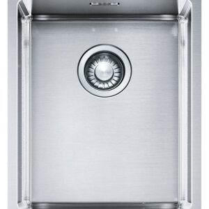 Franke BXX 210/110-34 Box Lavello 1 vasca semifilo/filotop/sottotop 38 x 45 - inox satinato