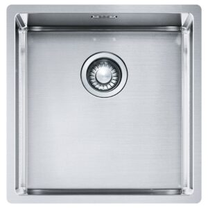 Franke BXX 210/110-40 Box Lavello 1 vasca semifilo/filotop/sottotop 44 x 45 - inox satinato