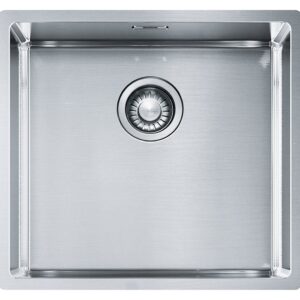 Franke BXX 210/110-45 Box Lavello 1 vasca semifilo/filotop/sottotop 49 x 45 - inox satinato