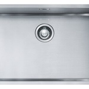 Franke BXX 210/110-68 Box Lavello 1 vasca semifilo/filotop/sottotop 73 x 45 - inox satinato