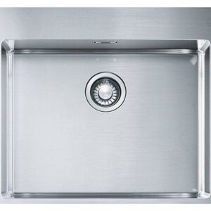 Franke BXX 210-54 TL Box Lavello 1 vasca semifilo/filotop/sottotop 57 x 51 - inox satinato