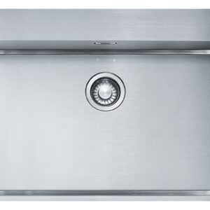 Franke BXX 210-68 TL Box Lavello 1 vasca semifilo/filotop 72 x 51 - inox satinato