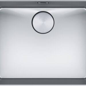 Franke MYX 210-50 Mythos Lavello 1 vasca semifilo/filotop 51 x 41 - inox satinato