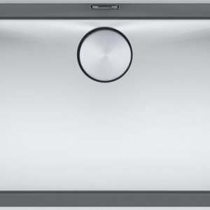 Franke MYX 210-70 Mythos Lavello 1 vasca semifilo/filotop 71 x 41 - inox satinato