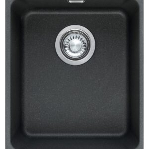 Franke KBG 210-34 Kubus Filotop Lavello filotop 37 x 43 nero