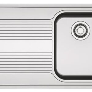 Franke 101.0358.044 Lavello ad incasso rettangolare - 86 x 50 acciaio inox