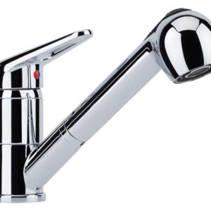 Franke NOVARA PLUS DOCCIA Miscelatore cucina con doccetta - cromo