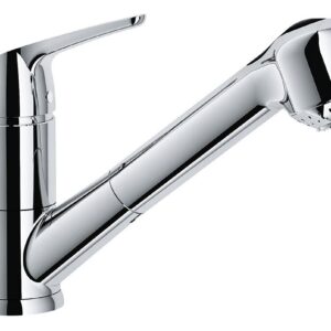 Franke NOVARA ECO DOCCIA Miscelatore cucina con doccetta - cromo