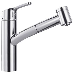 Franke SMART DOCCIA Miscelatore cucina con doccetta - cromo