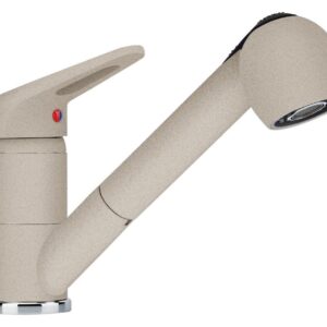 Franke NOVARA PLUS DOCCIA Miscelatore cucina con doccetta - sahara