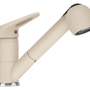 Franke NOVARA PLUS DOCCIA Miscelatore cucina con doccetta - avena