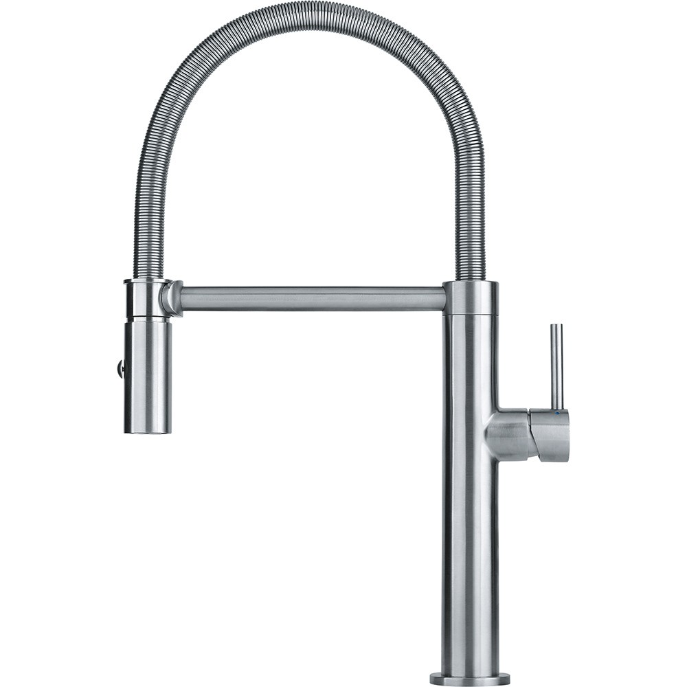 Franke PESCARA L DOCCIA Miscelatore cucina con doccetta - inox satinato - immagine 2