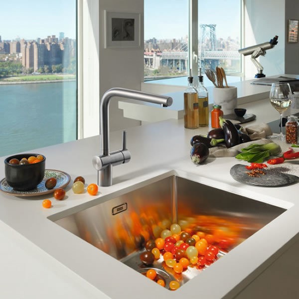 Franke ATLAS NEO Miscelatore cucina - inox satinato - immagine 2