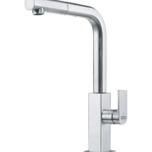 Franke MYTHOS DOCCIA Miscelatore cucina con doccetta - inox satinato