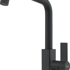 Franke MARIS Miscelatore cucina - black matt