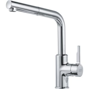 Franke URBAN DOCCIA Miscelatore cucina con doccetta - cromo