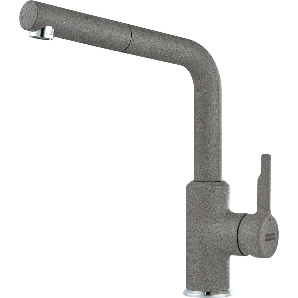Franke URBAN DOCCIA Miscelatore cucina con doccetta - stone grey