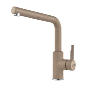 Franke URBAN DOCCIA Miscelatore cucina con doccetta - oyster