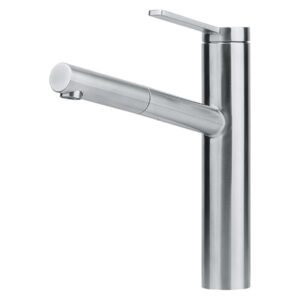 Franke TANGO NEO Miscelatore cucina con doccetta - inox satinato