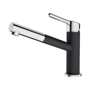 Franke ORBIT DOCCIA Miscelatore cucina con doccetta - cromo/nero