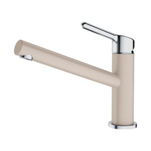 Franke ORBIT CANNA GIREVOLE Miscelatore cucina - cromo/sahara