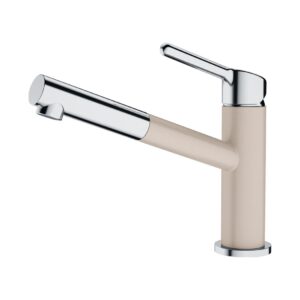 Franke ORBIT DOCCIA Miscelatore cucina con doccetta - cromo/sahara