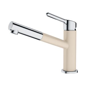 Franke ORBIT DOCCIA Miscelatore cucina con doccetta - cromo/avena