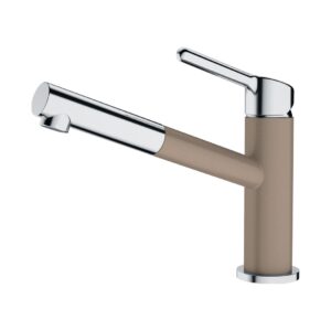 Franke ORBIT DOCCIA Miscelatore cucina con doccetta - cromo/oyster