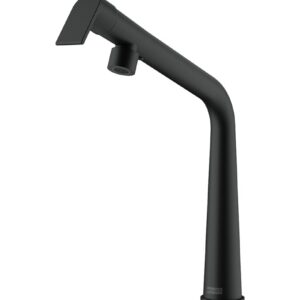 Franke ICON CANNA GIREVOLE Miscelatore cucina - black matt