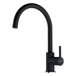 Franke LINA CANNA GIREVOLE Miscelatore cucina - nero