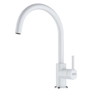 Franke LINA CANNA GIREVOLE Miscelatore cucina - bianco