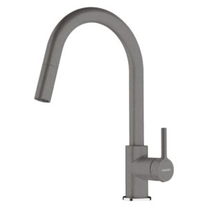 Franke LINA DOCCIA Miscelatore cucina con doccetta - stone grey