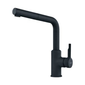 Franke URBAN DOCCIA Miscelatore cucina con doccetta - black matt