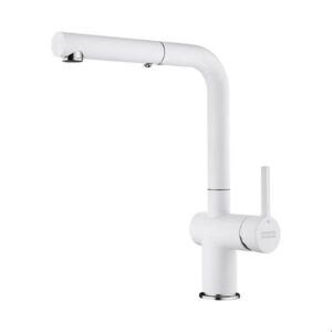 Franke ACTIVE DOCCIA Miscelatore cucina con doccetta - polar white