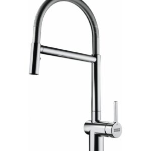 Franke ACTIVE SEMI-PRO Mythos Miscelatore cucina con doccetta - cromo