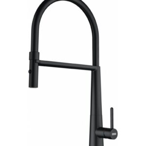 Franke ICON SEMI-PRO Mythos Miscelatore cucina con doccetta - black matt