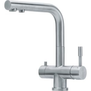 Franke ATLAS CLEAR Franke Clear Water Miscelatore cucina acqua filtrata - inox satinato (filtro depurazione non incluso)