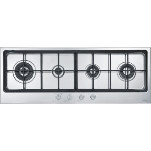 Franke FHNE 1204 3G TC XS C Neptune Piano cottura a gas cm. 110 - inox satinato